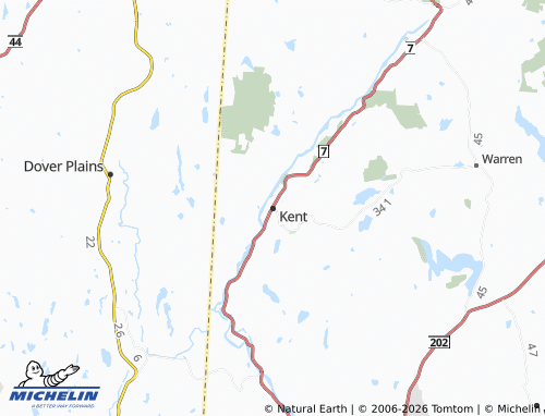 Mapa MICHELIN Kent - ViaMichelin