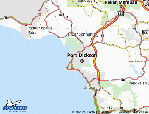 Mapa MICHELIN Taman Desa Permai - ViaMichelin