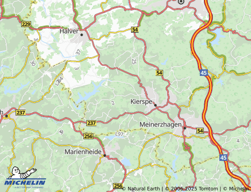 MICHELIN Elbringhausen map - ViaMichelin