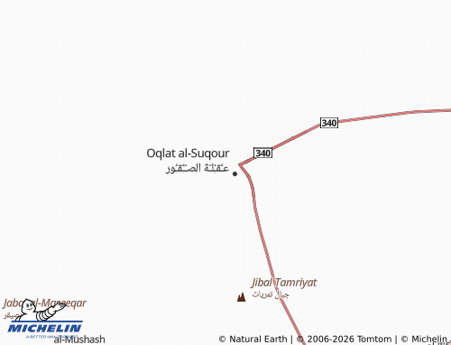 MICHELIN-Landkarte al-Malik Fahd - ViaMichelin