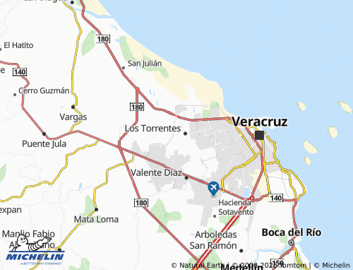 Mappa MICHELIN El Oasis - ViaMichelin