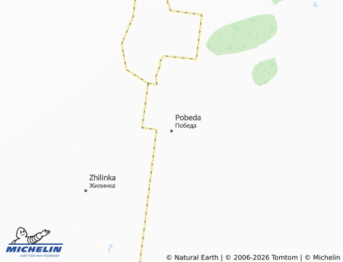 MICHELIN-Landkarte Pobeda - ViaMichelin