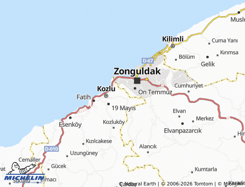 Mappa MICHELIN Taşbaca - ViaMichelin