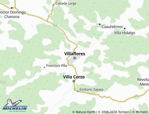 MICHELIN El Bajial map - ViaMichelin