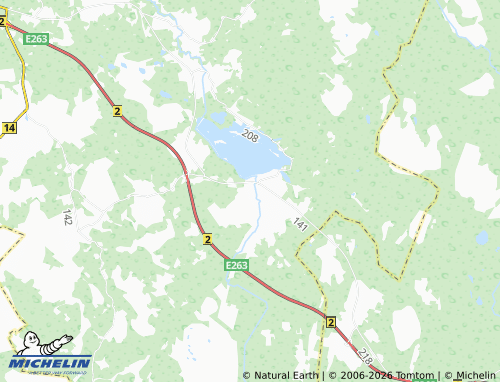 MICHELIN Ardu map - ViaMichelin