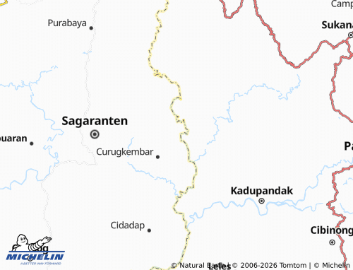 Mapa MICHELIN Tanjungsari - ViaMichelin