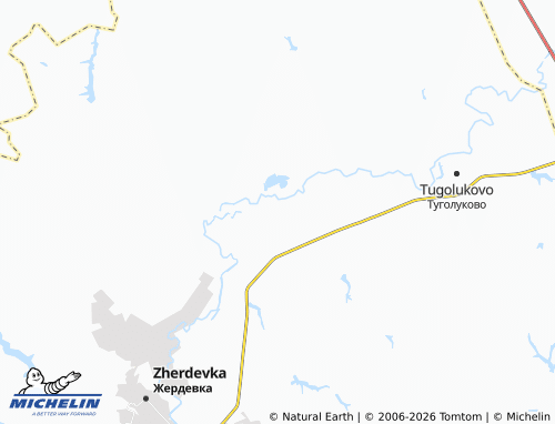 Carte MICHELIN Tafintseva - ViaMichelin