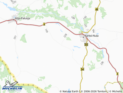 Mappa MICHELIN Metsaküla - ViaMichelin