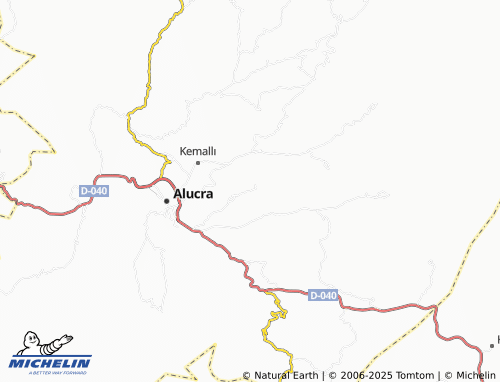 Carte MICHELIN Günügüzel - ViaMichelin