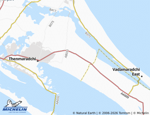 Mappa MICHELIN Usan - ViaMichelin