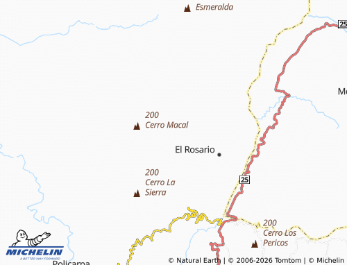 Carte MICHELIN Montana - ViaMichelin