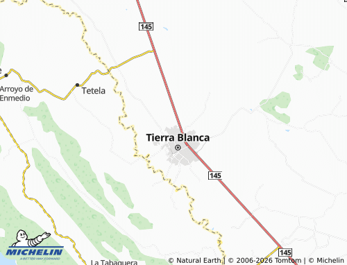 Mapa MICHELIN Infonavit Ferrocarrilero - ViaMichelin