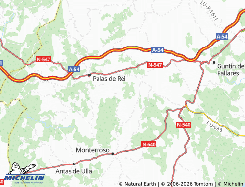 Carte MICHELIN Cacabelos - ViaMichelin