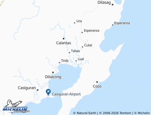 Mappa MICHELIN Barangay 5 - ViaMichelin