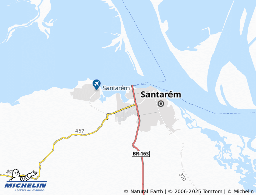 MICHELIN Mapiri map - ViaMichelin