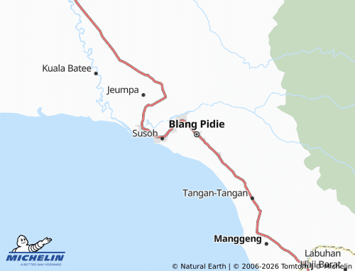 MICHELIN Gadang map - ViaMichelin