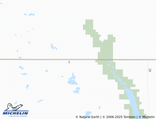 MICHELIN McKinney map - ViaMichelin