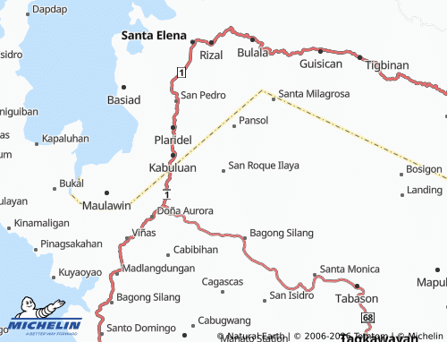 MICHELIN San Roque Ilaya map - ViaMichelin