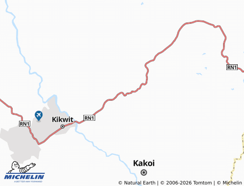 Mappa MICHELIN Kimpata - ViaMichelin