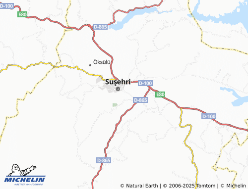 MICHELIN Karşıyaka map - ViaMichelin
