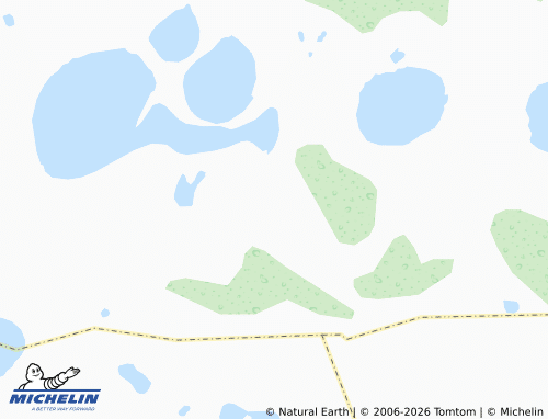 MICHELIN-Landkarte Polyana - ViaMichelin
