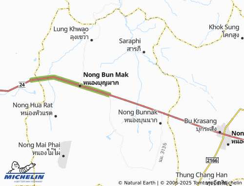 Carte MICHELIN Ban Mai - ViaMichelin