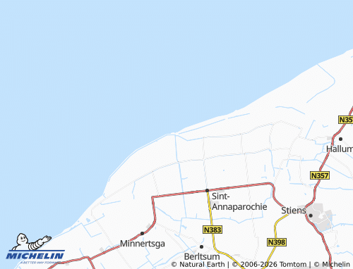 Carte MICHELIN Zwarte Haan - ViaMichelin