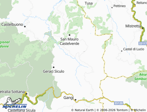 MICHELIN Botindari map - ViaMichelin