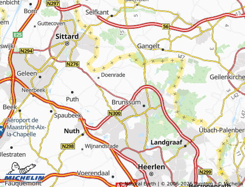 Mapa MICHELIN Merkelbeek - ViaMichelin