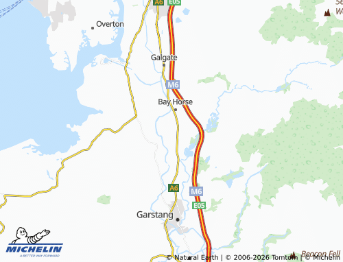 Carte MICHELIN Forton - ViaMichelin