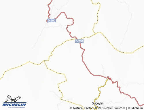 Mappa MICHELIN Taşdibek - ViaMichelin
