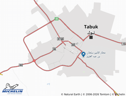 Mappa MICHELIN al-Nahdah - ViaMichelin