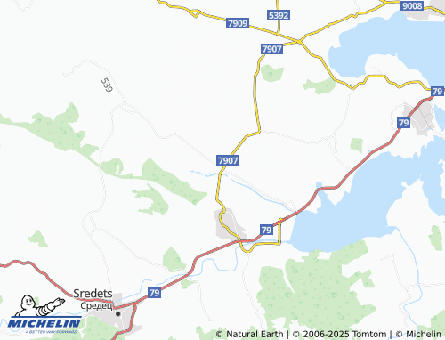 MICHELIN Trastikovo map - ViaMichelin