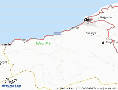 Mappa MICHELIN İsaköy - ViaMichelin