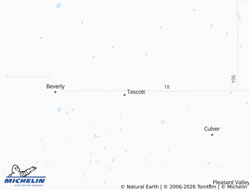Mapa MICHELIN Tescott - ViaMichelin