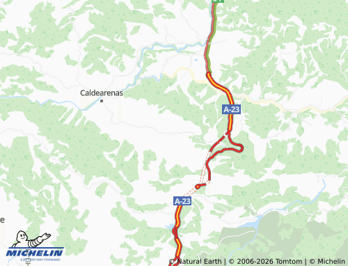 Kaart MICHELIN Serué - ViaMichelin