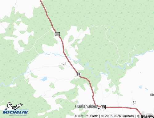 Mappa MICHELIN La Unión - ViaMichelin