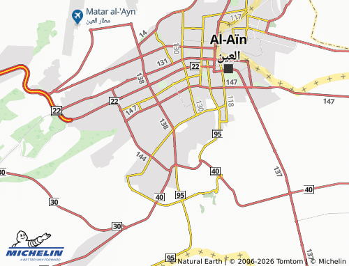 MICHELIN Hai Zayed Mosque map - ViaMichelin