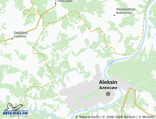 Carte MICHELIN Solopenki - ViaMichelin