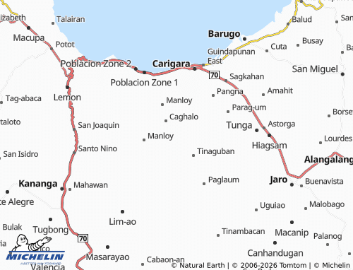 MICHELIN Canlampay map - ViaMichelin