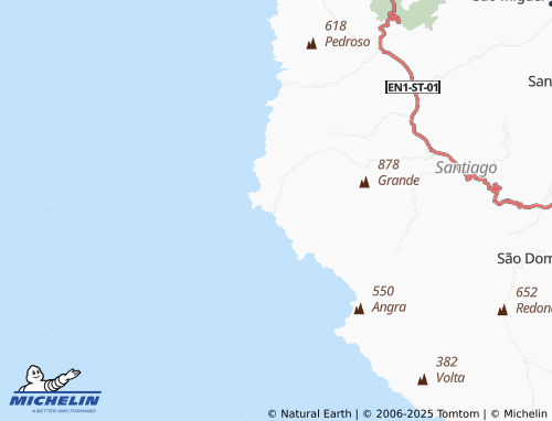 Mapa MICHELIN Porto Rincão - ViaMichelin
