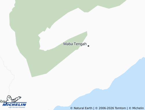 MICHELIN Wayamli map - ViaMichelin