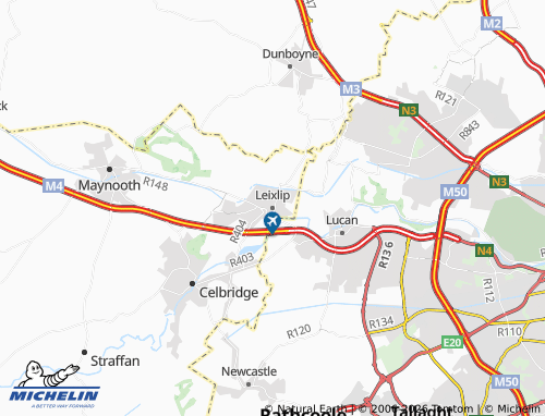 Kaart MICHELIN Leixlip - ViaMichelin