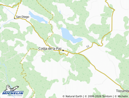 Mappa MICHELIN La Calzada - ViaMichelin