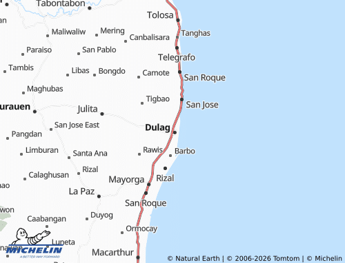 Mappa MICHELIN Catmonan - ViaMichelin