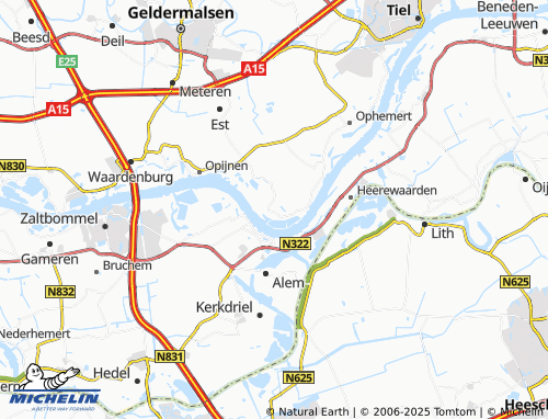 Carte MICHELIN Heesselt - ViaMichelin