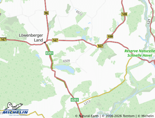 MICHELIN Grüneberg map - ViaMichelin