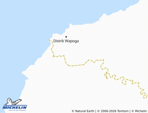 Mappa MICHELIN Dokis - ViaMichelin