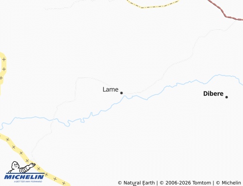 Mappa MICHELIN Lame - ViaMichelin