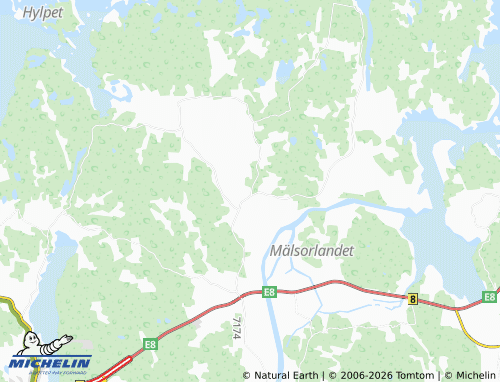 Carte MICHELIN Lappsund - ViaMichelin